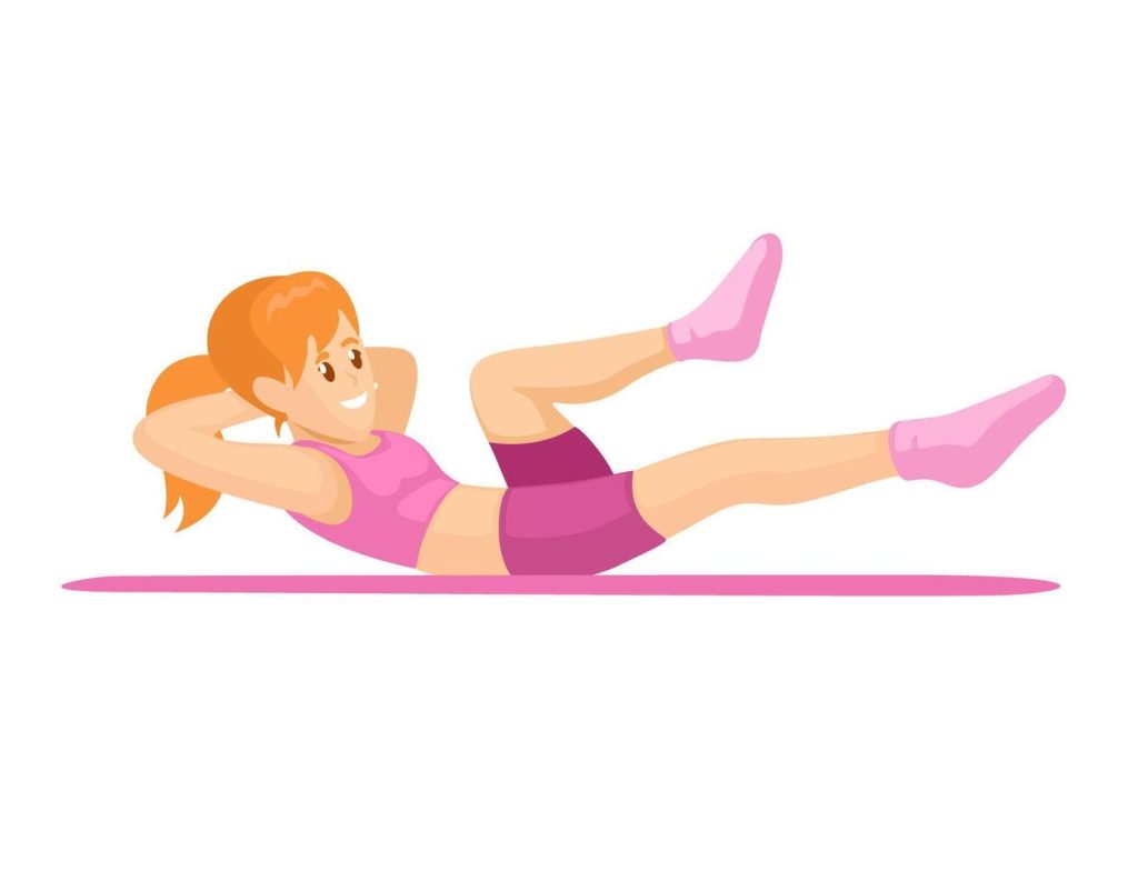 42391295-kvinna-trana-och-yoga-ovning-sport-tecknad-serie-illustration-vektor-vector 42391295-kvinna-trana-och-yoga-ovning-sport-tecknad-serie-illustration-vektor-vector